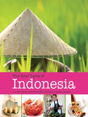 Real Tastes of Indonesia - ebook